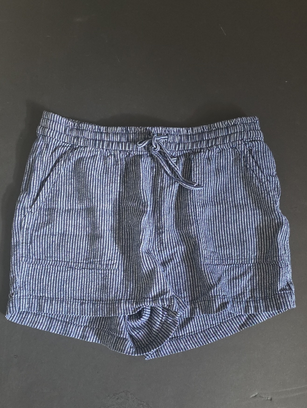 J.Crew Linen Drawstring Shorts XS